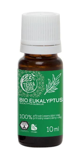 Tierra Verde Esenciálny olej BIO Eukalyptus 10 ml