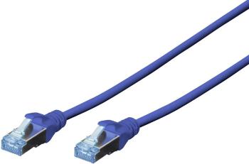 Digitus DK-1532-010/B RJ45 sieťové káble, prepojovacie káble CAT 5e SF/UTP 1.00 m modrá krútené páry 1 ks