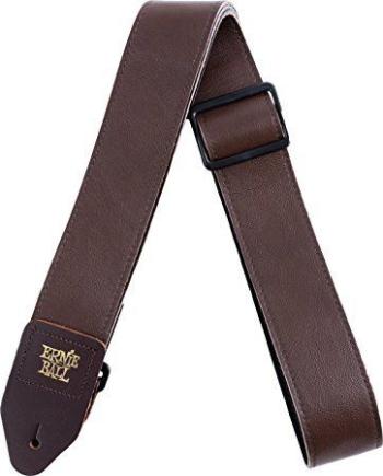 Ernie Ball 2" Tri-Glide Italian Leather Strap - Brown