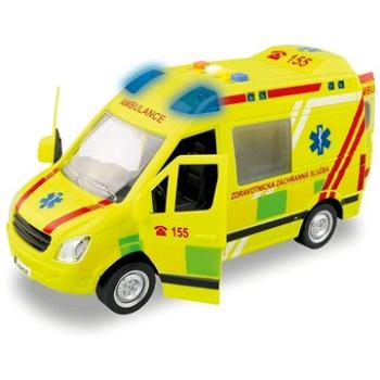 MaDe Ambulancia, na zotrvačník, s reálnym hlasom posádky, 21 cm (8590756037938)
