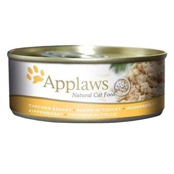 Applaws konzerva Cat kuracie prsia 156 g (5060122490177)