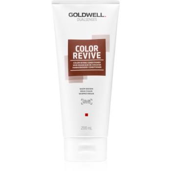 Goldwell Dualsenses Color Revive tónovací kondicionér Warm Brown 200 ml