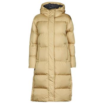 Superdry  Bundy STUDIOS LONGLINE DUVET COAT  Béžová