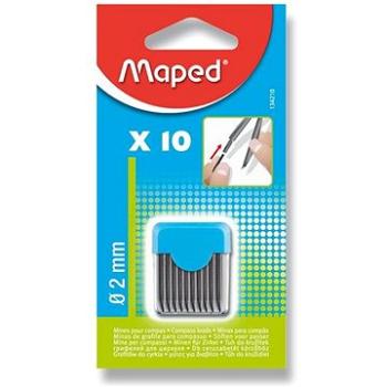 Maped náhradné tuhy 2 mm – balenie 10 ks (134210)