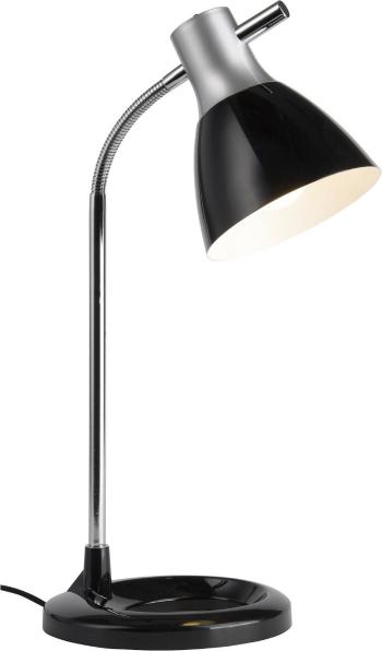 Brilliant Jan 92762/06 stolná lampa úsporná žiarovka E27 40 W  čierna