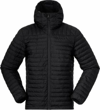 Bergans Lava Light Down Jacket with Hood Men Black S