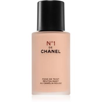 Chanel N°1 Fond De Teint Revitalisant tekutý make-up pre rozjasnenie a hydratáciu odtieň B40 30 ml