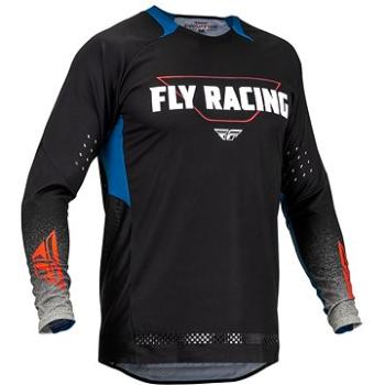 Fly Racing dres Evolution DST, 2023 čierna/sivá/modrá (MOTO32948nad)