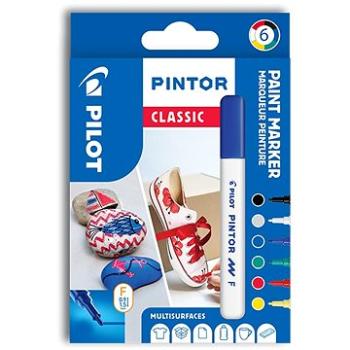 PILOT Pintor F Classic, akrylové, klasické farby (3131910517405)