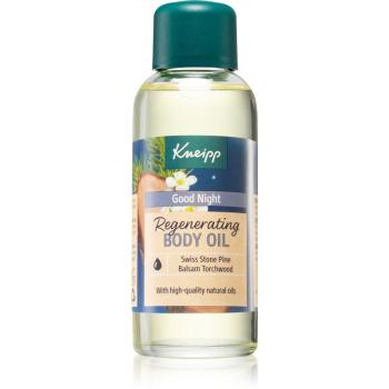 Kneipp Good Night telový olej na noc Swiss Stone Pine & Balsam Torchwood 100 ml