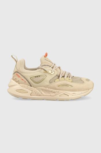 Tenisky Puma TRC Blaze Elevated Hike béžová farba