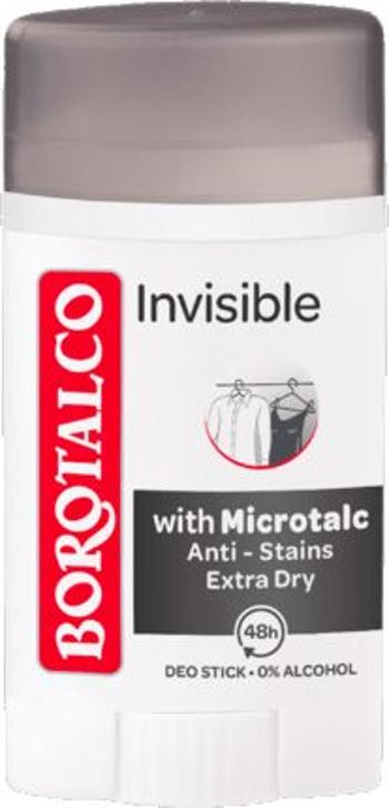 BOROTALCO Invisible stick deodorant