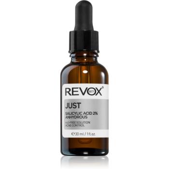 Revox B77 Just Salicylic Acid 2% Anhydrous exfoliačné peelingové sérum na tvár 30 ml