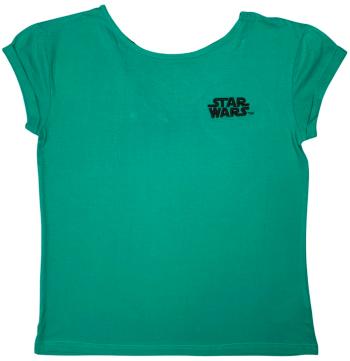 EPlus Dámske tričko - Star Wars zelené Veľkosť - dospelý: S