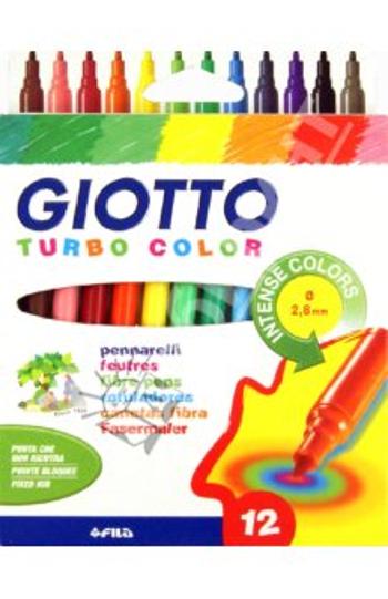 Fixky GIOTTO TURBO COLOR / 12 farieb