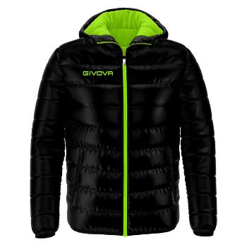 GIUBBOTTO OLANDA NERO/VERDE FLUO Tg. L