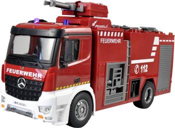 Amewi 22503 Mercedes Benz Feuerwehr-Löschfahrzeug - Lizenzfahrzeug 1:18  RC model nákladného automobilu 100% RTR vr. aku