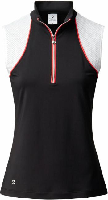 Daily Sports Maja Sleeveless Polo Shirt Black L