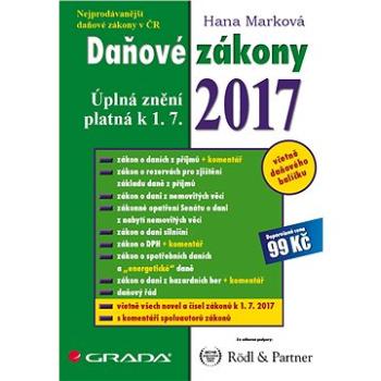 Daňové zákony 2017 (978-80-271-0493-2)