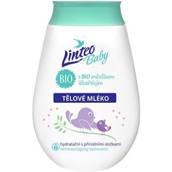 LINTEO BABY Telové mlieko s BIO nechtíkom lekárskym 250 ml (8594158373519)