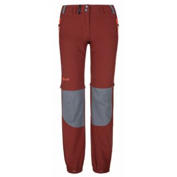 Dámske outdoorové nohavice Kilpi Wanaka-W červené 40/S