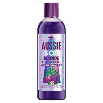 Aussie SOS Blonde Hydratačný fialový šampón na vlasy 290ml