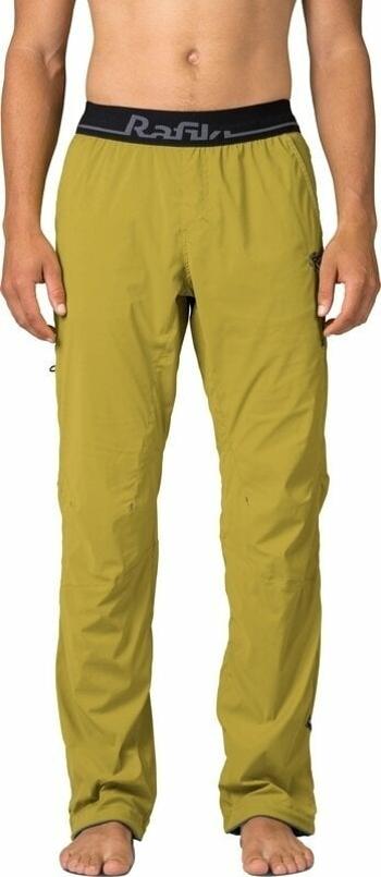 Rafiki Outdoorové nohavice Drive Man Pants Cress Green L