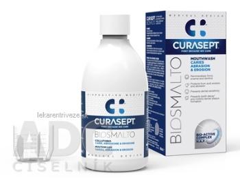 CURASEPT BIOSMALTO C.A.E. ústna voda proti zubnému kazu, abrázii a erózii 1x300 ml