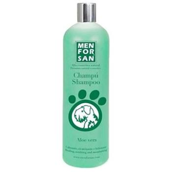 Menforsan Upokojujúci šampón s Aloe Vera pre psov 1 000 ml (8414580004518)