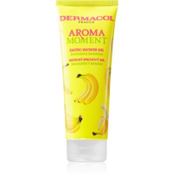 Dermacol Aroma Moment Bahamas Banana lahodný sprchovací gél 250 ml