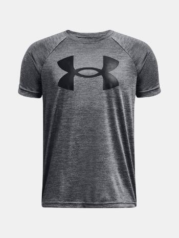 Under Armour UA Tech Twist SS Tričko detské Šedá