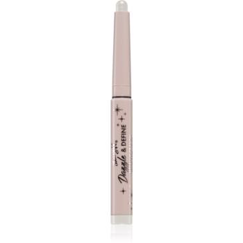 Barry M Dazzle & Define Metallic Crayon očné tiene v ceruzke odtieň White 1,4 g