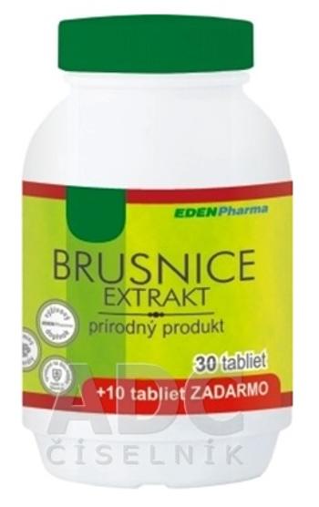 EdenPharma BRUSNICE extrakt 40 tabliet