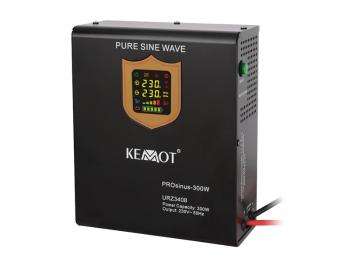 Zdroj záložný KEMOT PROsinus 300W 12V nástenný