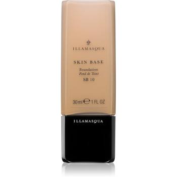 Illamasqua Skin Base dlhotrvajúci zmatňujúci make-up odtieň SB 10 30 ml