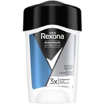 Rexona Men Maximum Protection Clean Scent tuhý krémový antiperspirant pre mužov 45 ml (8718114202402)