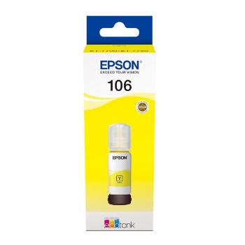 EPSON C13T00R440 - originálna cartridge, žltá, 70ml