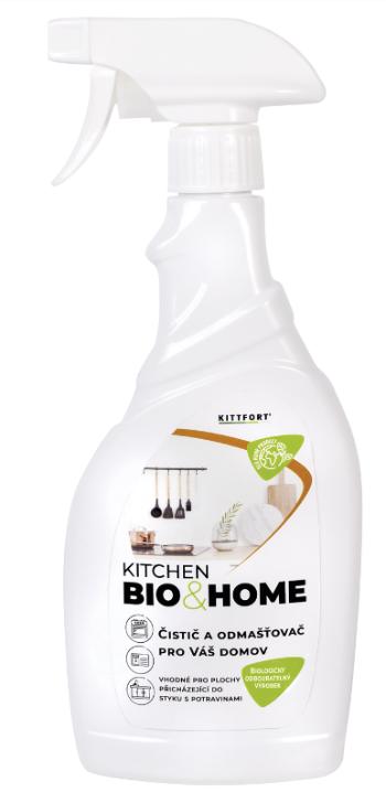 KITTFORT KITCHEN BIO&HOME - Ekologický čistiaci prostriedok 0,5 L