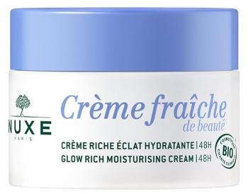 Nuxe Rozjasňujúci a hydratačný pleťový krém Creme Fraîche de Beauté (Glow Rich Moisturising Cream) 50 ml