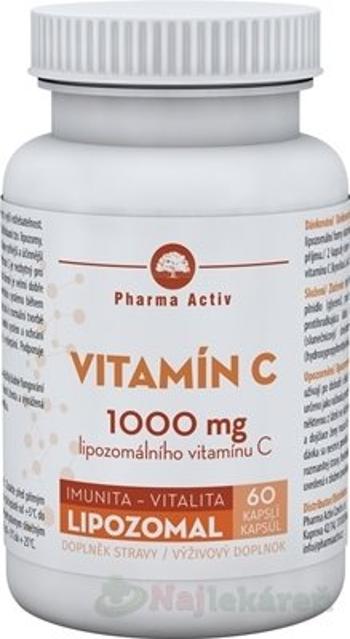 Pharma Activ Lipozomálny Vitamín C 1000 mg, 60 cps