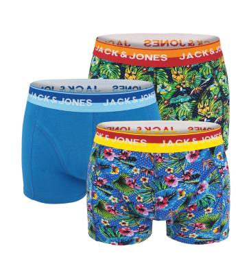 JACK & JONES - 3PACK Jacjungle color boxerky z organickej bavlny-M (82-87 cm)