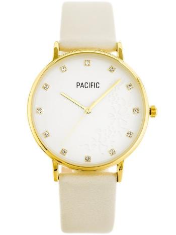 Dámske hodinky  PACIFIC X6183 - bežové (zy669b)