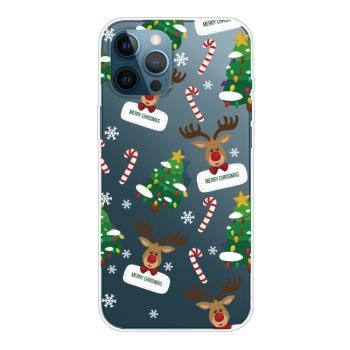 ART CHRISTMAS Silikónový kryt Apple iPhone 13 Pro Max DEER