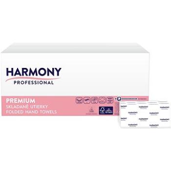 HARMONY Professional Premium skladané 200 útržkov (20 ks) (8584014835305)