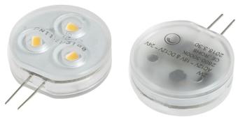 T-LED LED žiarovka 2W G4 12-24V Farba svetla: Teplá biela 04221