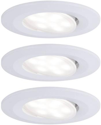 Paulmann 99935 Calla LED vstavané kúpeľňové svetlo sada 3 ks 16.5 W teplá biela, neutrálna biela, denná biela  biela (ma