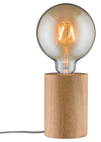 Paulmann Neordic Talin 79640 stolná lampa LED  E27 20 W  drevo