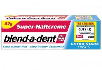 Blend-A-Dent B-a-d fixační krem Extra stark fresh 47 g