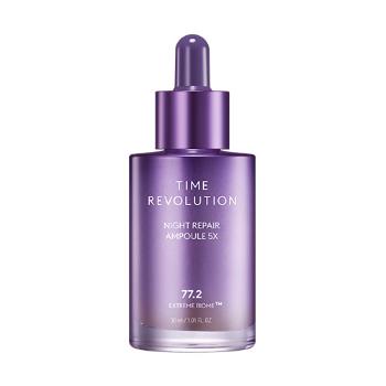 Missha Nočné regeneračné pleťové sérum Time Revolution (Night Repair Ampoule 5x) 50 ml