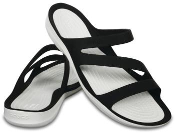 Crocs Women's Swiftwater Sandal Black/White 42-43